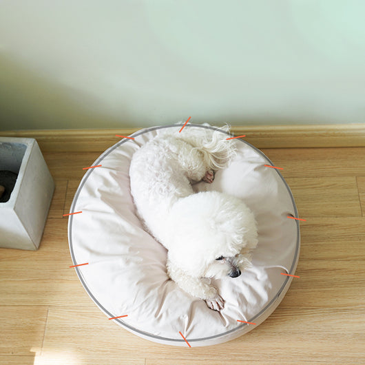 Cama Cómoda para Perros y Gatos - Sofá Acogedor con Manta Suave - Image 5