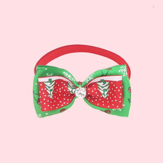 Collar Navideño Ajustable para Gato y Perro con Pajarita - Image 19
