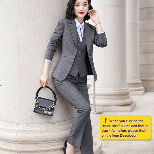 Chaleco Profesional para Mujer Otoño - Traje Ejecutivo Moderno - Image 2