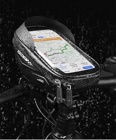 Bolsa Frontal para Bicicleta con Pantalla Táctil para Teléfono - Image 15