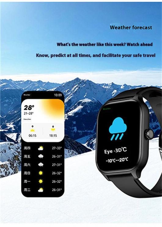 Reloj Inteligente H9 con Llamadas Bluetooth, Isla Dinámica y Recordatorios - Image 25