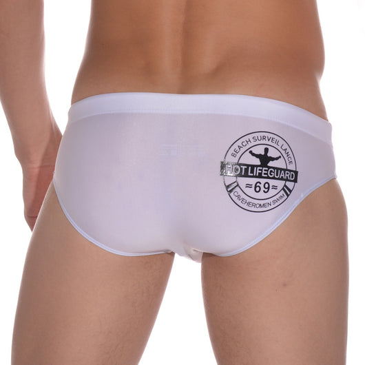 Bóxer de Baño para Hombre Estilo Playa Aguas Termales - Image 5