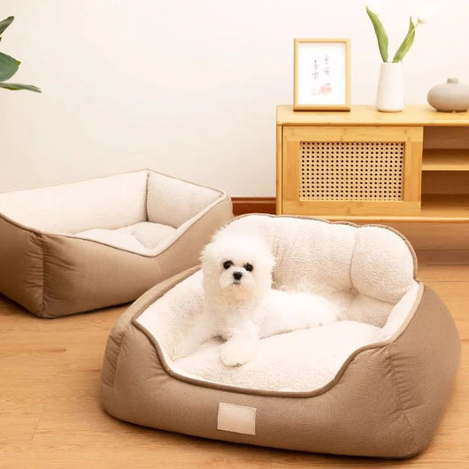 Cama Ortopédica Acogedora para Perros Medianos - Sofá Lavable y Térmico - Image 5