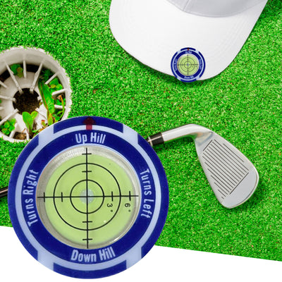 Clip Medidor de Nivel para Gorra de Golf con Marcas de Posición Verde - Image 2