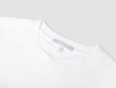 Suéter Tipo Camiseta de Algodón Manga Larga Cuello Redondo Tendencia Nacional - Image 11