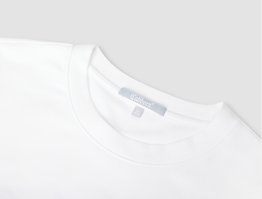 Suéter Tipo Camiseta de Algodón Manga Larga Cuello Redondo Tendencia Nacional - Image 11