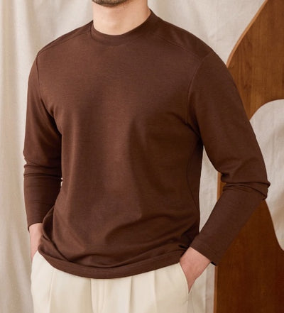 Camisa Base Slim Fit Elástica y Transpirable para Hombre - Image 7