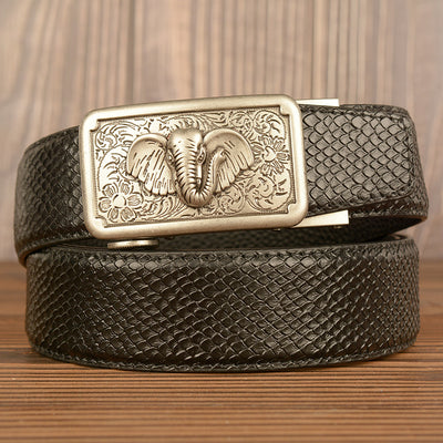 Cinturón de Cuero Automático Premium - Estilo y Personalidad - Image 19
