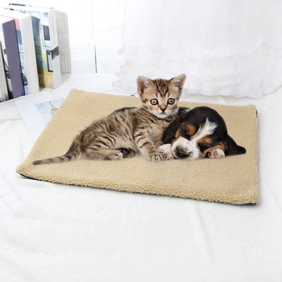 Cama Térmica Autocalefactable para Perros con Relleno de Lana de Cordero - Image 14