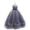 Vestido de Princesa Europeo Americano para Niñas - Disfraz de Concierto Piano