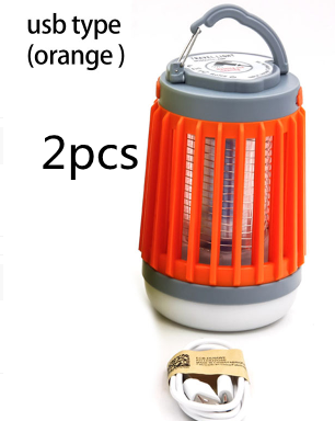 Lámpara Solar Exterminadora de Mosquitos - Image 11