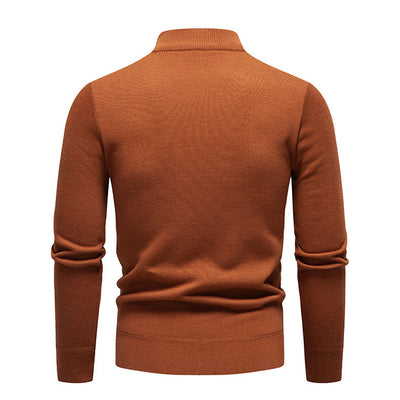 Suéter para Hombre con Forro Polar Grueso Cuello Redondo - Image 33