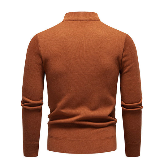 Suéter para Hombre con Forro Polar Grueso Cuello Redondo - Image 33