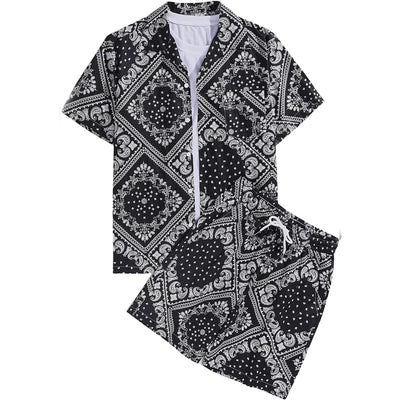 Conjunto Hawaiano para Hombre: Camisa y Shorts Coordinados - Image 28