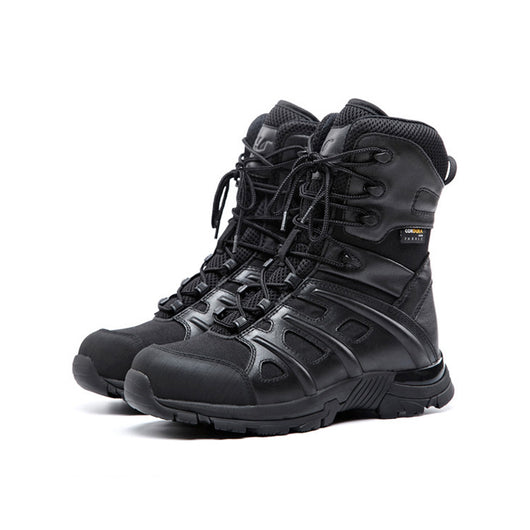 Botas Tácticas Altas con Amortiguación de Impacto y Suela Antideslizante - Image 11