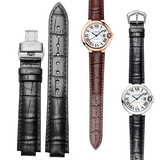 Correa de Reloj Híbrida: Silicona con Cuero Genuino - Image 11