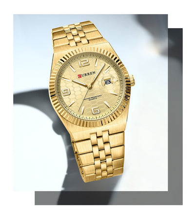 Reloj de Negocios para Hombre con Esfera Redonda - Image 11