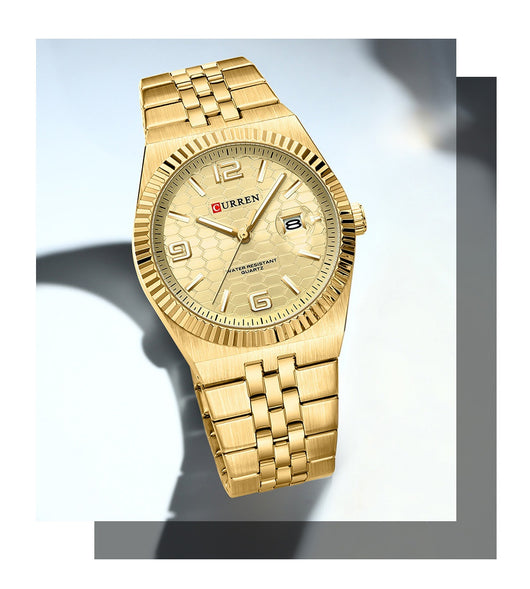 Reloj de Negocios para Hombre con Esfera Redonda - Image 11