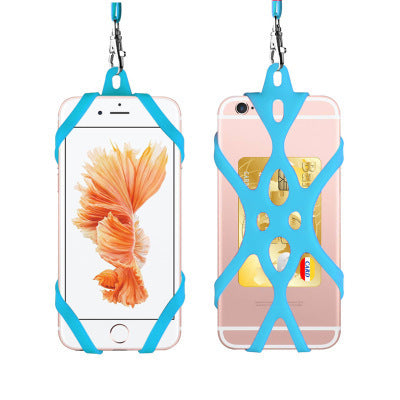 Funda Protectora con Cordón para Apple y Huawei - Silicona Premium - Image 12