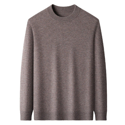 Polera Térmica Básica Cuello Redondo para Hombre - Colores Sólidos - Image 4