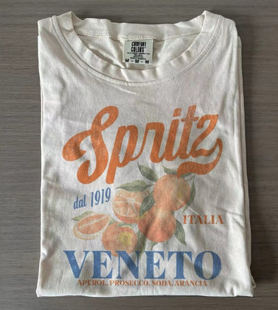 Remera Estampada de Algodón Cuello Redondo Manga Corta - Image 4