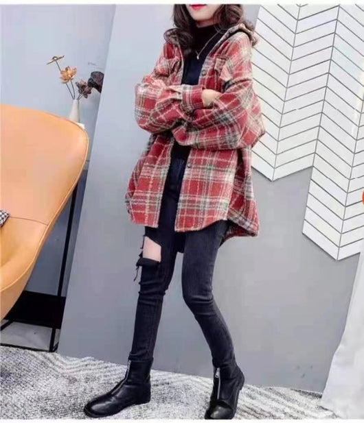 Chaqueta Camisa de Algodón Estilo Coreano - Image 5