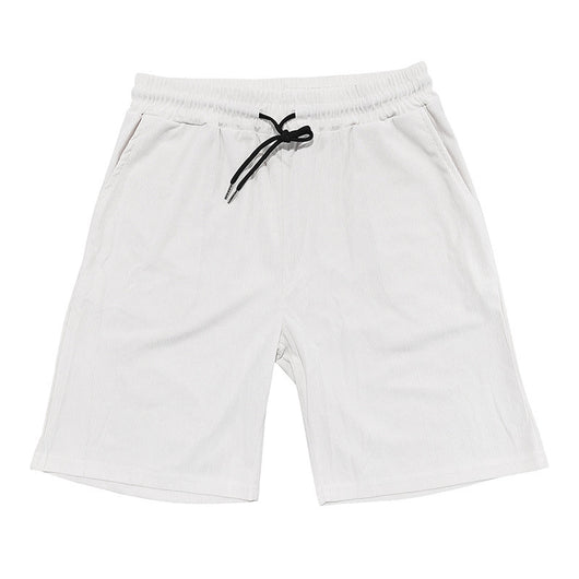 Conjunto de Verano Hombre: Cardigan con Solapa y Shorts a Rayas - Image 20