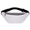 Bolsa de Cintura Nylon de Gran Capacidad Unisex con Correa Diagonal