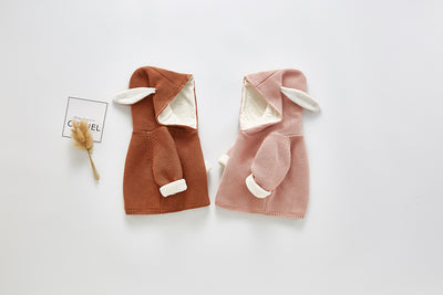 Cardigan Infantil con Orejas de Conejo - Suéter Versátil para Niños y Niñas - Image 8