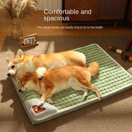 Cama Térmica para Perros Grandes - Colchoneta Desmontable y Lavable para Otoño e Invierno - Image 2