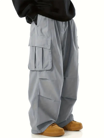 Pantalones Jogger Holgados para Hombre - Corte Recto y Cómodo - Image 13