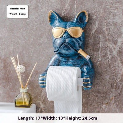 Dispensador de Papel Higiénico con Diseño de Perrito Adorable - Image 6