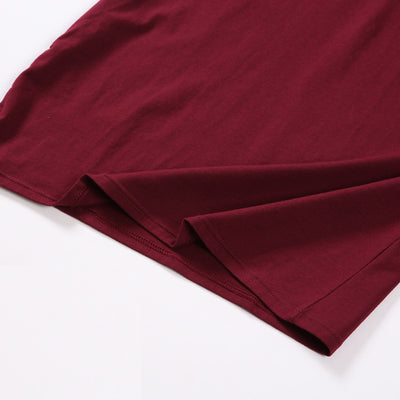 Playera Casual de Cuello V Hombre - Colores Sólidos - Image 8