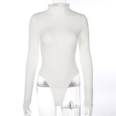 Jumpsuit Ajustado Cuello Alto Elegante - Image 27