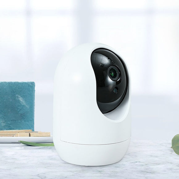 Cámara de Vigilancia WiFi con Intercomunicador, Visión Nocturna e Iluminación Inteligente