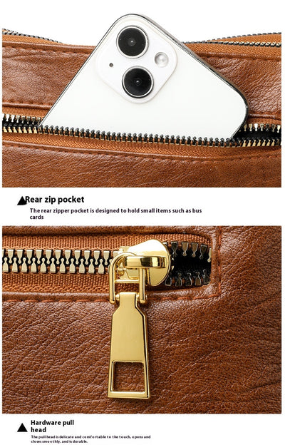 Bolso Bandolera de Gran Capacidad con Múltiples Compartimentos - Image 14