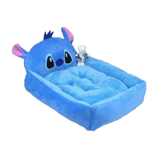 Cama Cálida para Mascotas Pequeños - Sofá Lavable con Diseño Infantil - Image 11