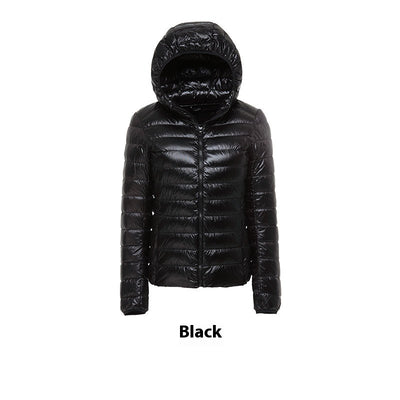 Chaqueta Hoodie Ligera Slim Fit para Mujer - Image 5