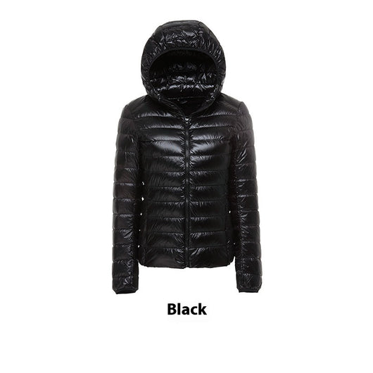Chaqueta Hoodie Ligera Slim Fit para Mujer - Image 5