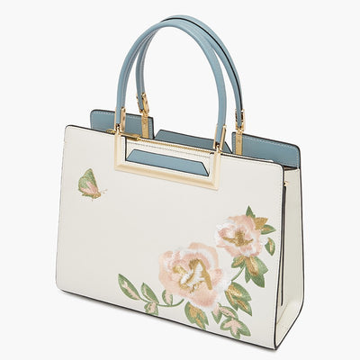 Bolso Bandolera Bordado para Mujer - Image 2