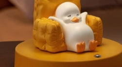 Lámpara Nocturna Patito Amarillo - Luz Suave para Niños - Image 3