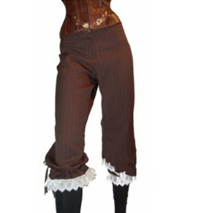 Leggings Deportivos con Encaje y Cierre - Pantalones Capri para Mujer - Image 7