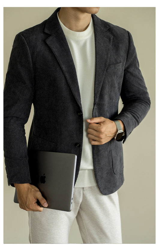 Blazer Slim Fit para Hombre - Primavera y Otoño - Image 21