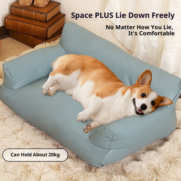 Sofá Cama Impermeable para Mascotas - Caseta Térmica 4 Estaciones