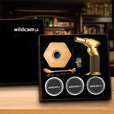 Kit Ahumador de Madera DIY con Variedad de Sabores