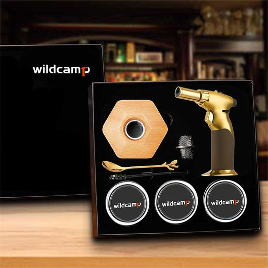 Kit Ahumador de Madera DIY con Variedad de Sabores