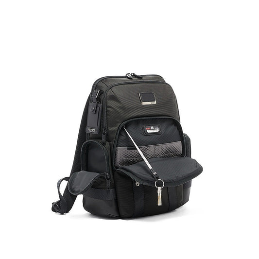 Mochila Casual para Hombre con Diseño de Contraste Ligera