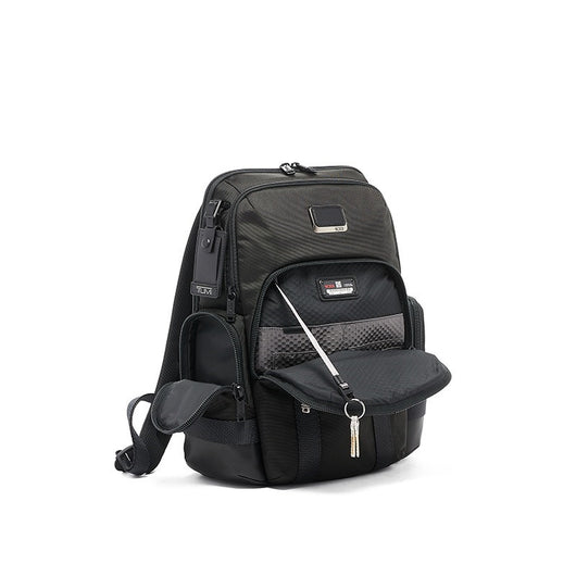 Mochila Casual para Hombre con Diseño de Contraste Ligera