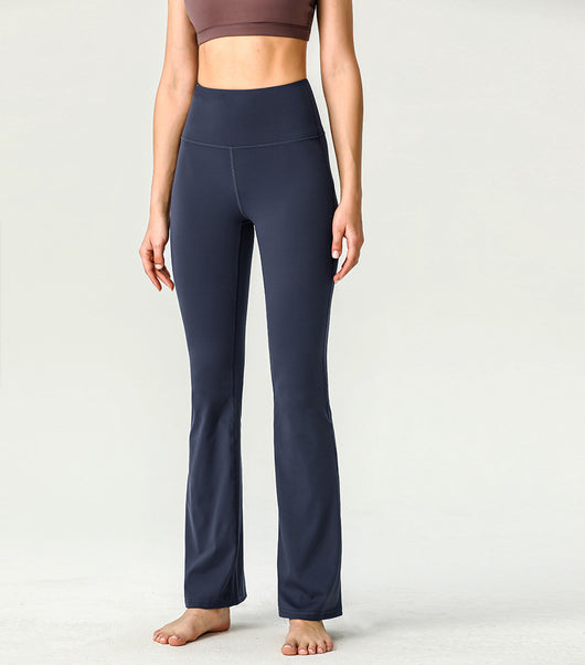 Pantalones Yoga Cintura Alta Doble Faz Elásticos para Mujer - Image 7