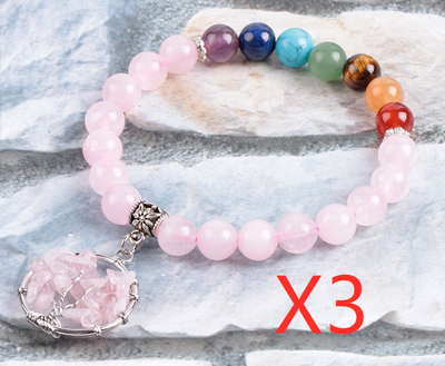 Pulsera de Cristal con Cuentas Brillantes - Image 8